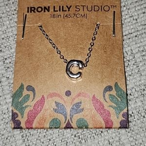 C initial Necklace